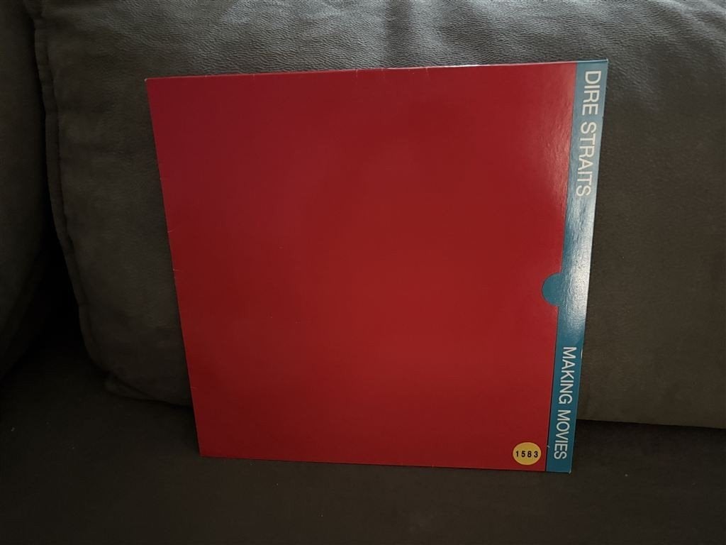 Dire Straits - Making Movies - P1583 - Vinyl - LP, Cd's en Dvd's, Vinyl | Rock, Ophalen of Verzenden, Zo goed als nieuw, 12 inch