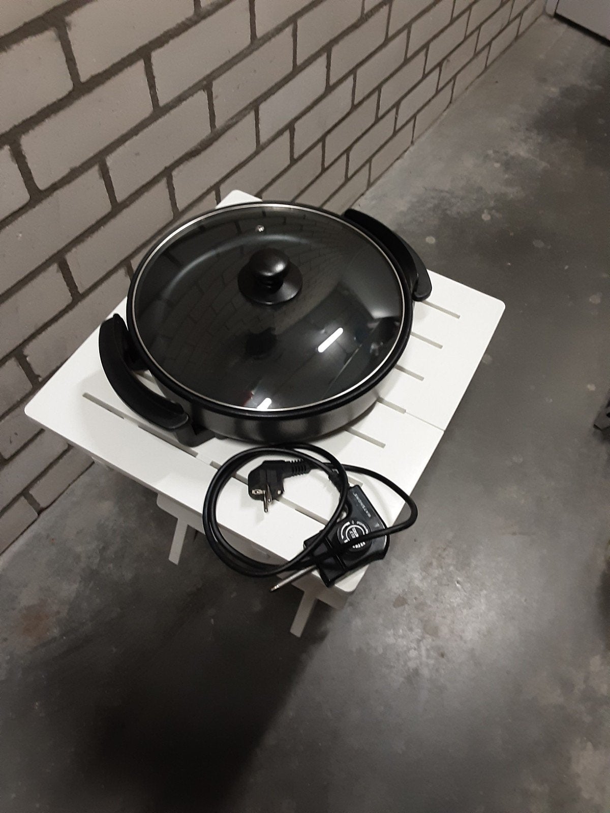 Electrice hapjespan, Witgoed en Apparatuur, Ovens, Ophalen of Verzenden, Minder dan 45 cm
