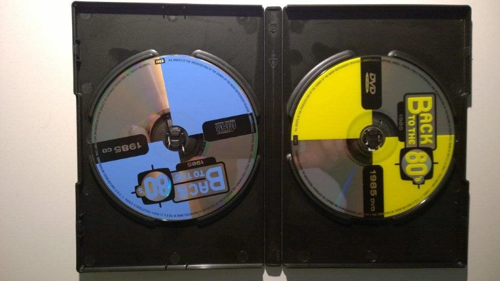 Back To The 80's 1985 (CD + DVD), Cd's en Dvd's, Alle leeftijden, Ophalen of Verzenden, Zo goed als nieuw, Muziekvideo's