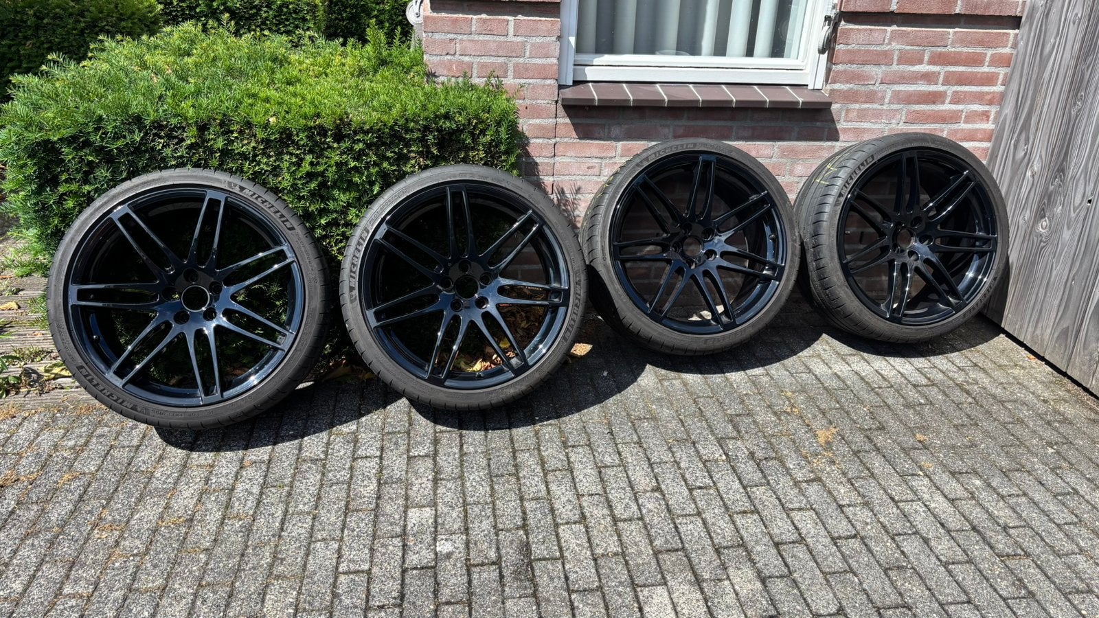 Audi RS speedline 20" / Michelin Pilot sport 4S, Ophalen, Gebruikt, Velg(en), 265 mm