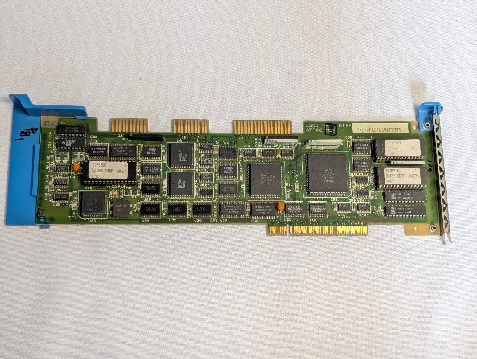 IBM PS/2 MCA ESDI Fixed Disk Adapter, Computers en Software, Vintage Computers, ., Ophalen of Verzenden, ., IBM