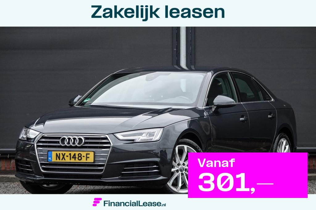 Audi A4 Limousine 2.0Tfsi 190Pk Aut. | Sport Lease Edition |, Gebruikt, 1984 cc, A4, Origineel Nederlands