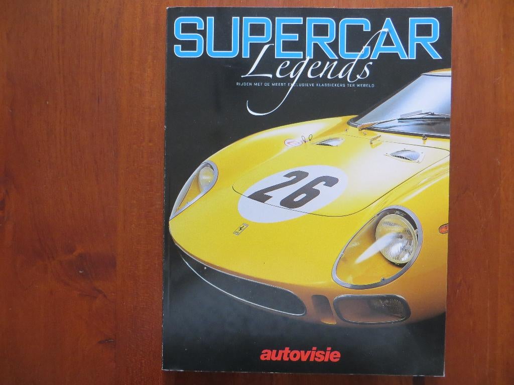 Supercar Legends, Ophalen of Verzenden, Nieuw, Algemeen