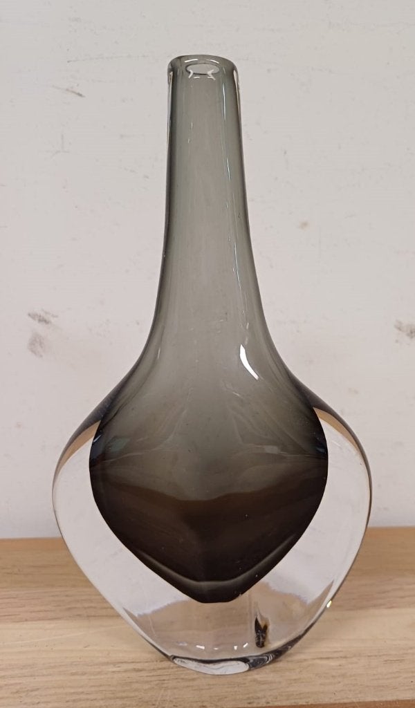 Nils Landberg - Orrefors vaas - 3538/128, Ophalen of Verzenden