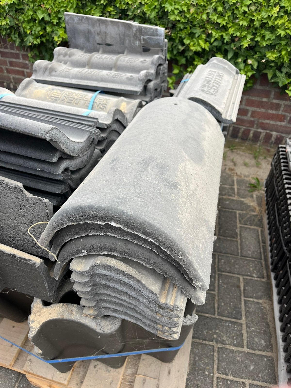 RBB hulpstukken, Steen of Klei, Ophalen of Verzenden, Zo goed als nieuw, Minder dan 5 m²