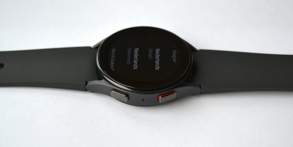 Samsung Watch 4 40mm Zwart: perfecte staat, getest, Samsung, Zwart, Zo goed als nieuw, Samsung