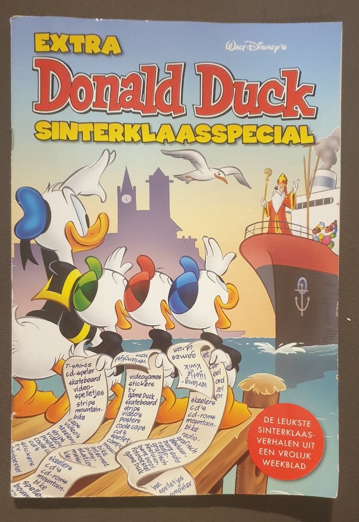 Donald Duck Sinterklaas Extra Special (2009), Eén stripboek, Ophalen of Verzenden, Zo goed als nieuw
