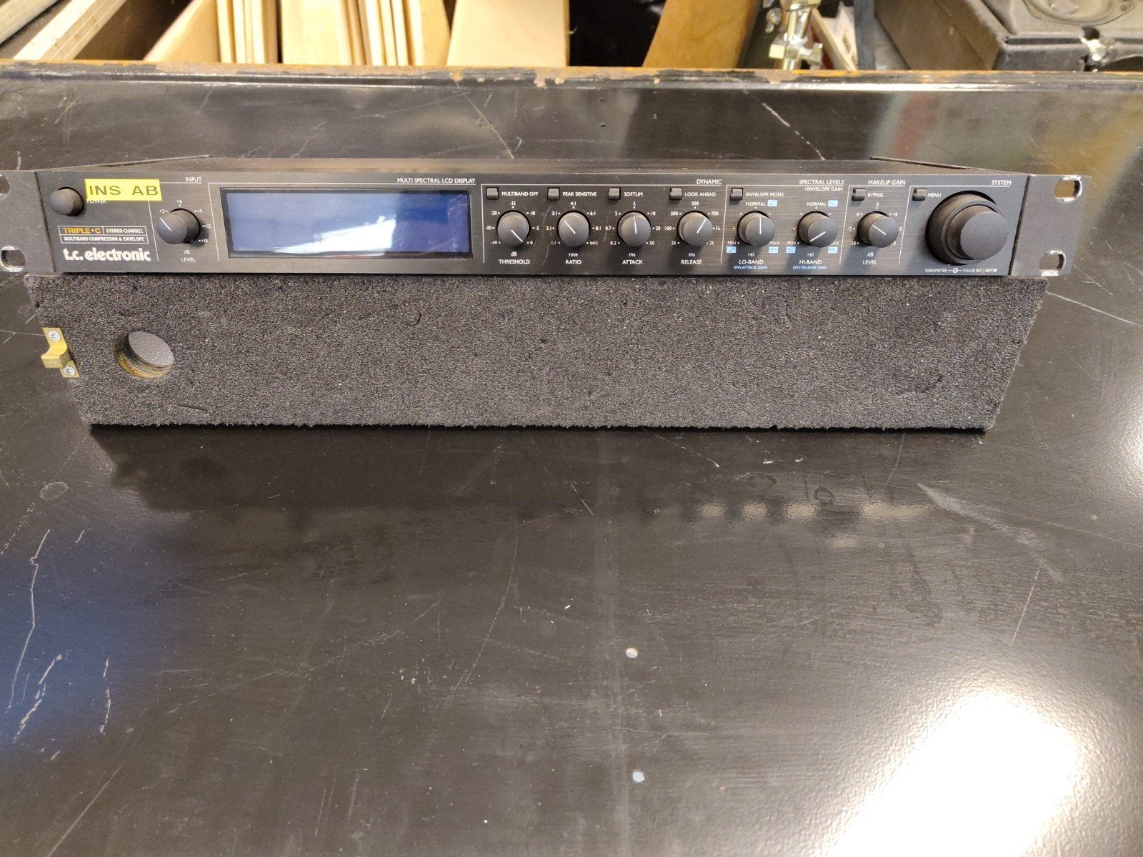 TC Electronic Triple C Multiband Compressor Rack, Ophalen of Verzenden, Zo goed als nieuw, Compressor