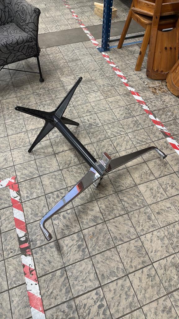Vitra eames contract table poot onderdelen, Ophalen of Verzenden, Rechthoekig, 50 tot 100 cm