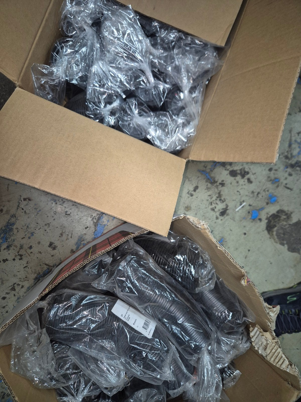 Zwarte deksels voor bekers, volle dozen, Overige typen, Kunststof, Nieuw, Ophalen of Verzenden