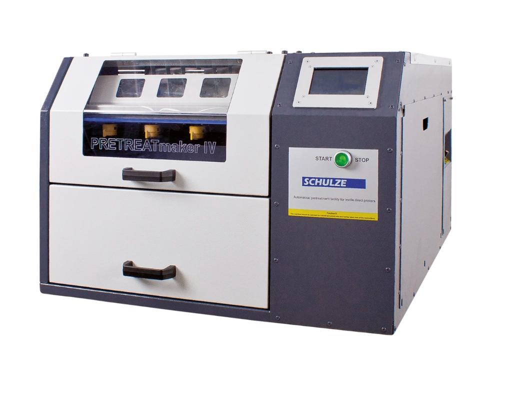 Schulze Pretreatmaker IV – DTG voorbehandelmachine, Computers en Software, Ophalen, Printer, Overige technieken, Schulze