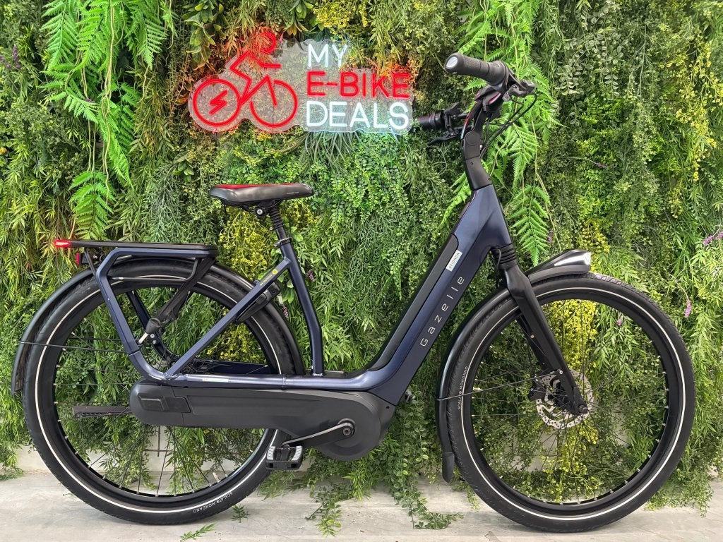 Gazelle Avignon C8 | Bosch Middenmot | 500Wh | 53cm | 2993km, Wilhelminaweg 8, 6951 BP Dieren (NL), Info@gazelle.nl, Ophalen of Verzenden