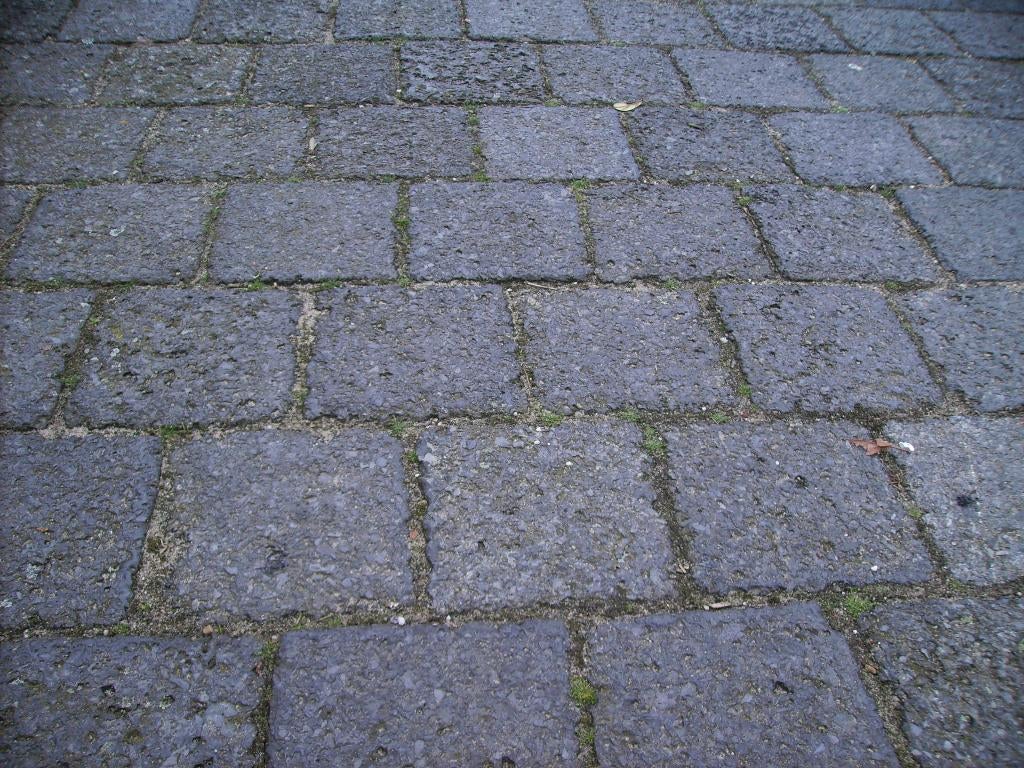 Oersterke terreinverharding koperslak tegels 20x20x8 cm., Gebruikt, DeStenenMan, Ophalen, Info@destenenman.nl