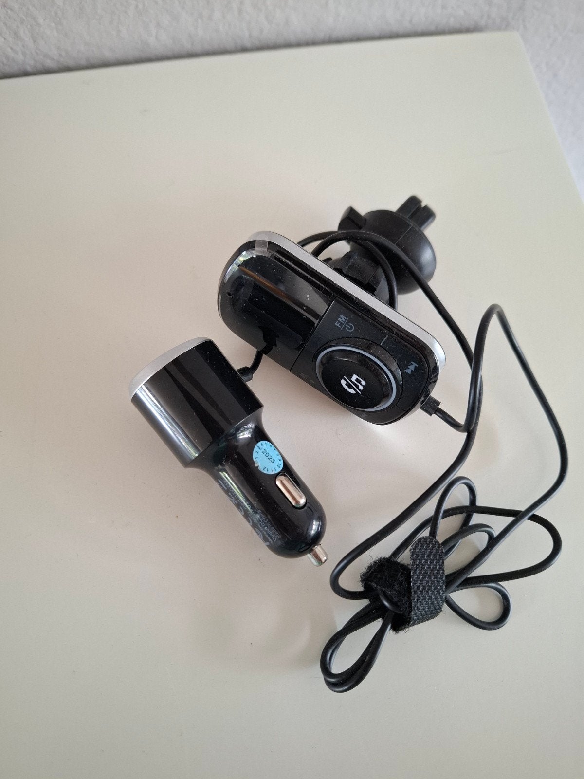 Dinto Bluetooth fm Transmitter bc71 auto lader, Ophalen of Verzenden