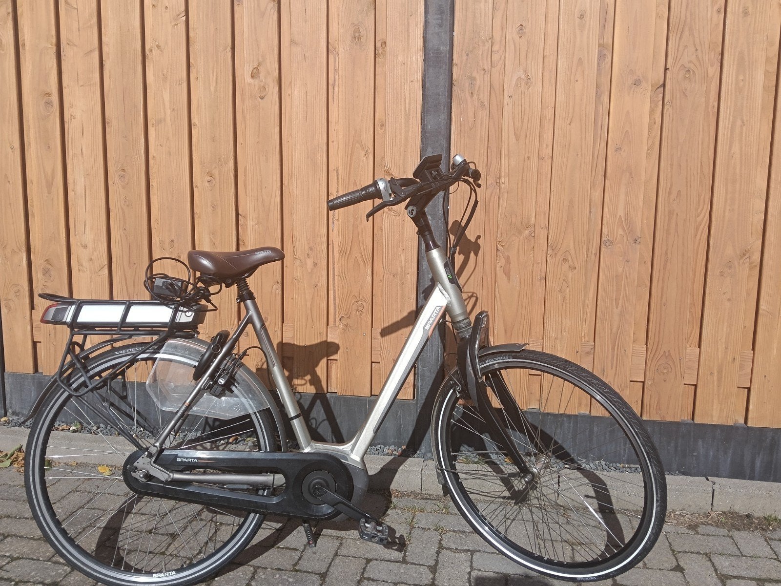 Sparta E-bike met Yamaha middenmotor, 7 versnellingen, Fietsen en Brommers, 51 tot 55 cm, Ophalen of Verzenden, Zo goed als nieuw