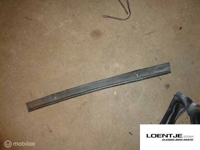 Kentekenplaat rubber voor BMW 1602 1802 2002  02 ('74-'77), Gebruikt, Ophalen of Verzenden, BMW