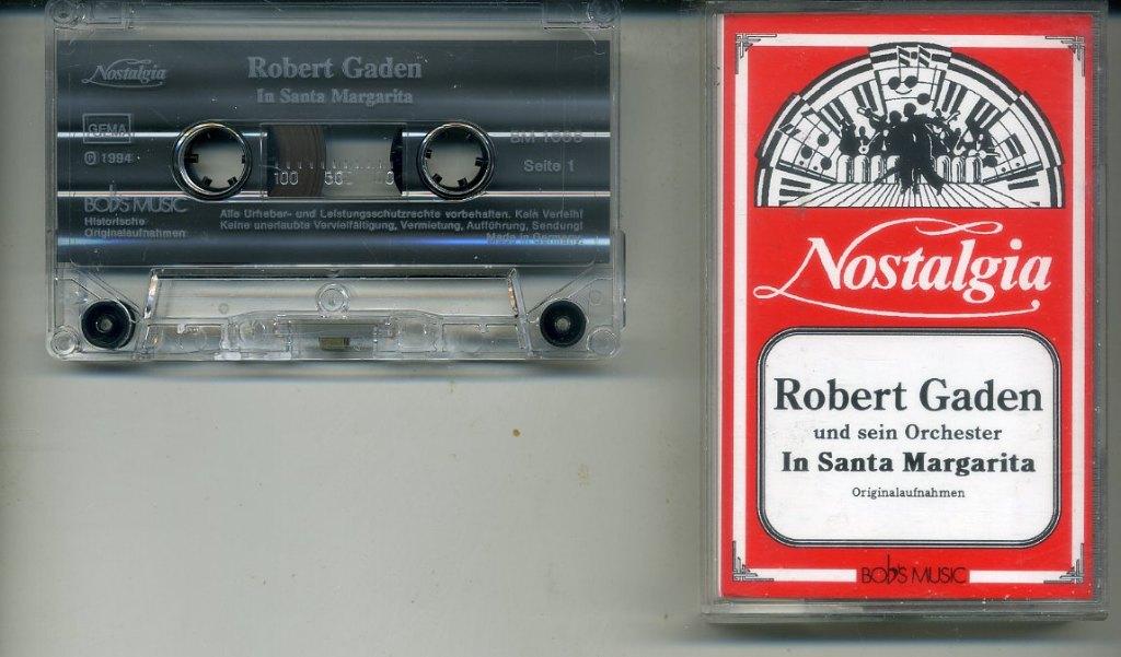 Robert Gaden und sein Orchester In Santa Margarita 14 nrs, Wereldmuziek, 1 bandje, Ophalen of Verzenden, Zo goed als nieuw