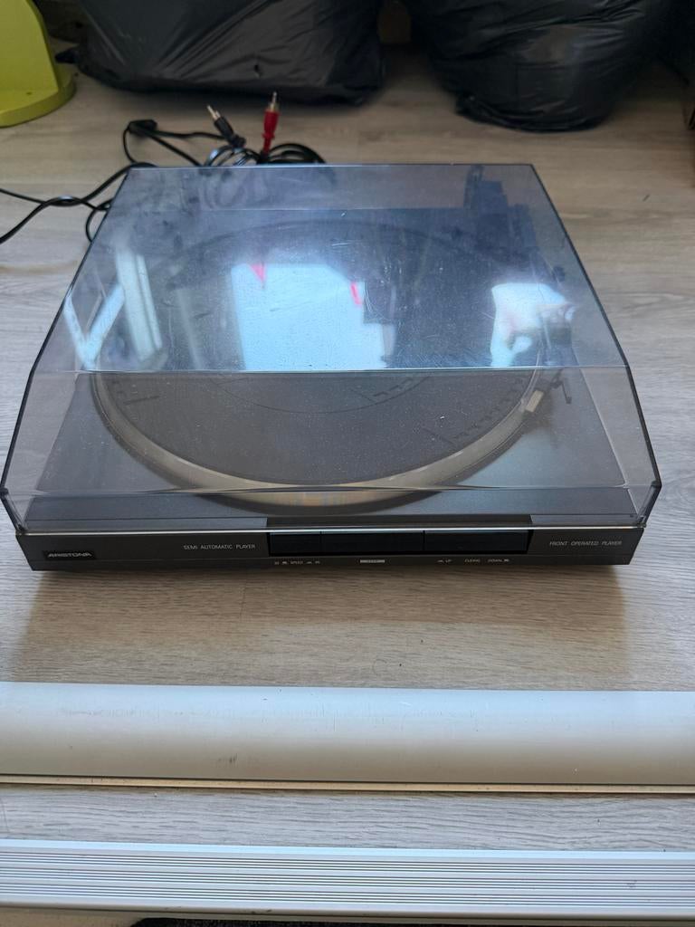 Nette Aristona platenspeler - werking onbekend, Gebruikt, Automatisch, Platenspeler, Ophalen