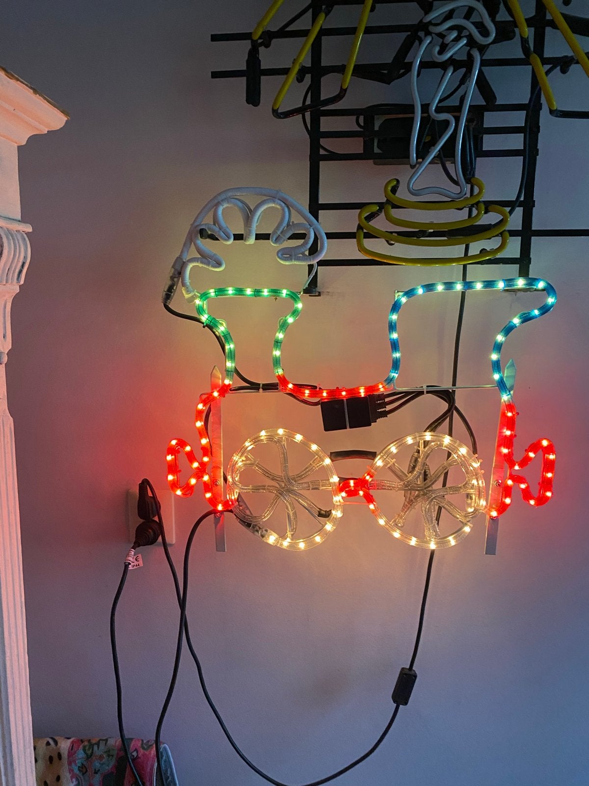 Kerst velichting neon led buiten, Diversen, Verzenden