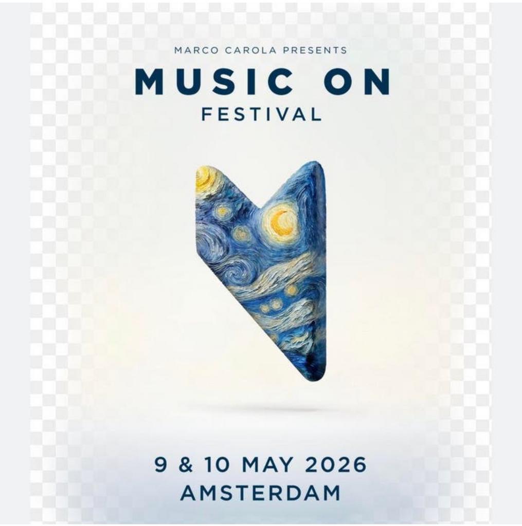 Music on, 9 mei, 2x zaterdag tickets, Tickets en Kaartjes, Twee personen