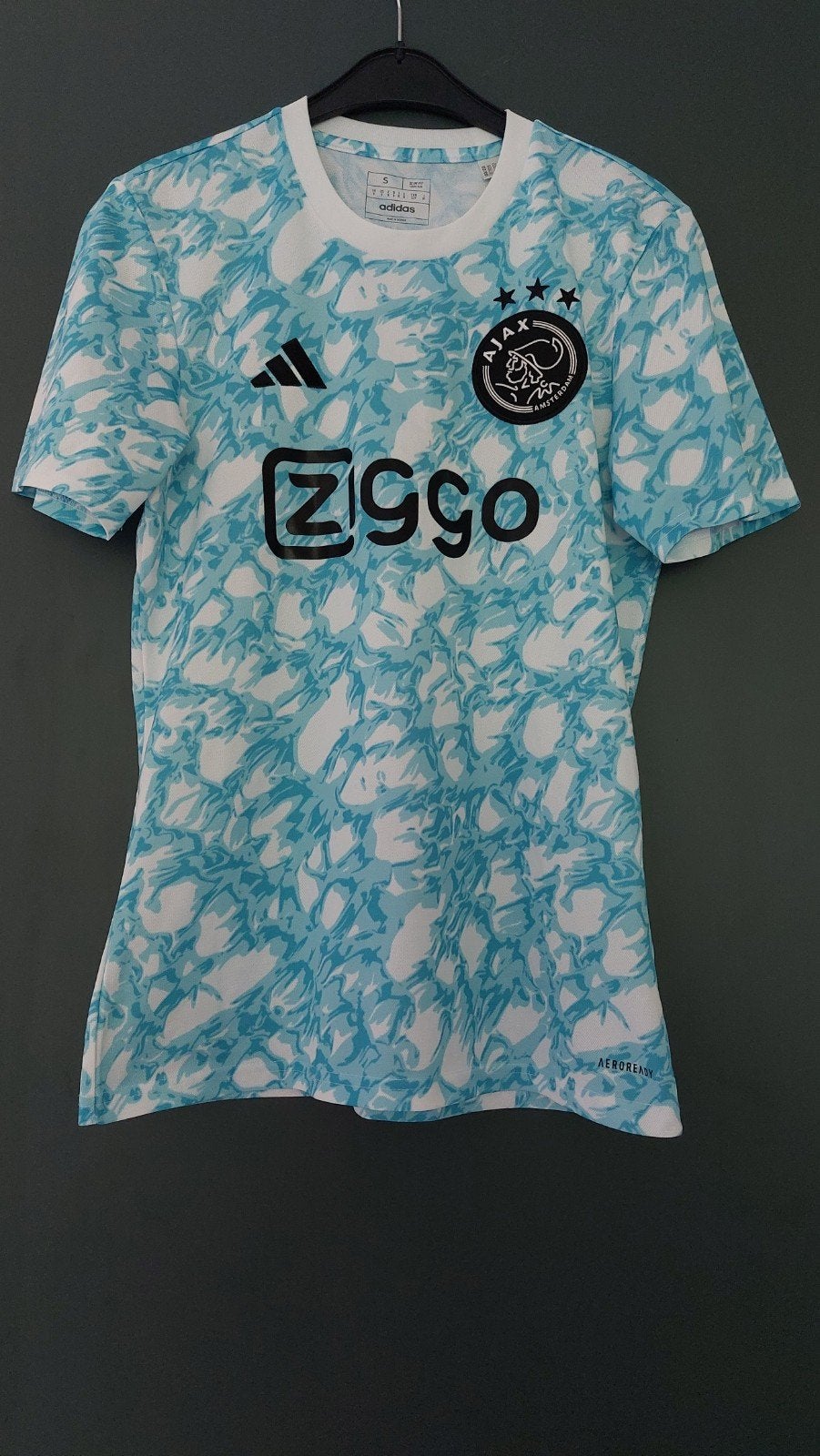 Ajax Shirt Herenmaat S - Goede Conditie, Ophalen of Verzenden, Adidas, Voetbal, Gedragen