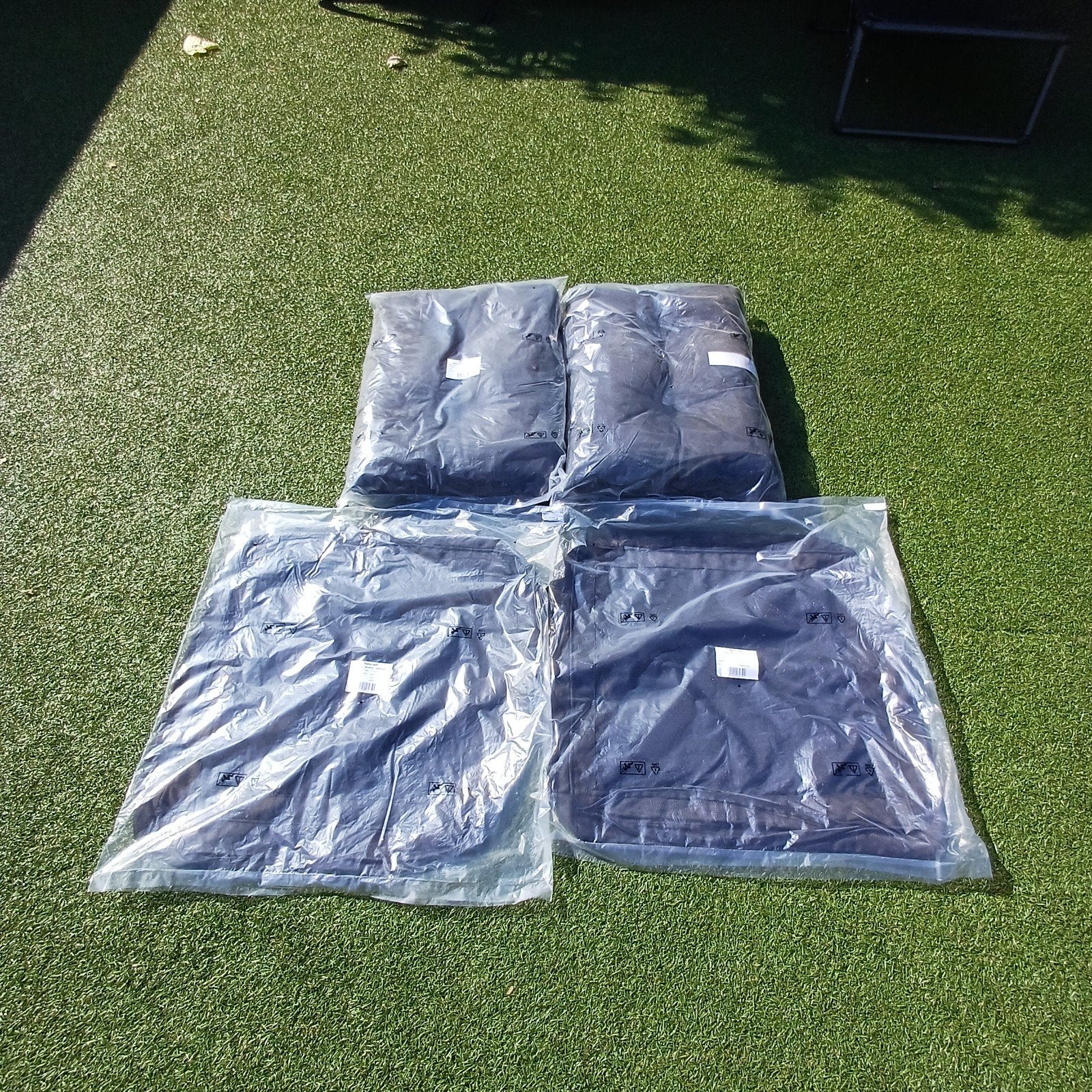 te koop 2 Loungeset kussens, Ophalen, Gebruikt