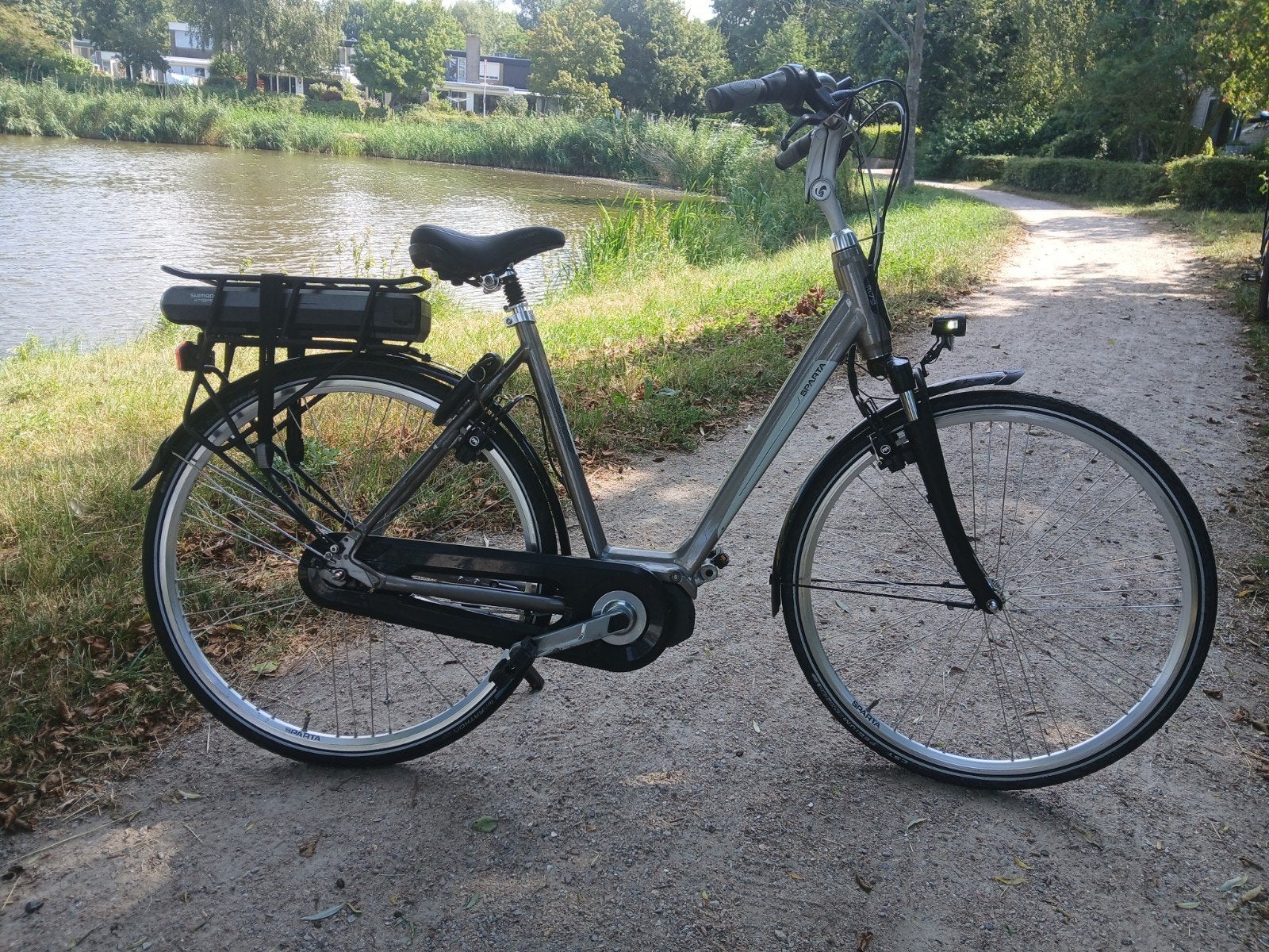 Sparta M7S met middenmotor, Ophalen, Sparta, 53 tot 56 cm, Velgrem