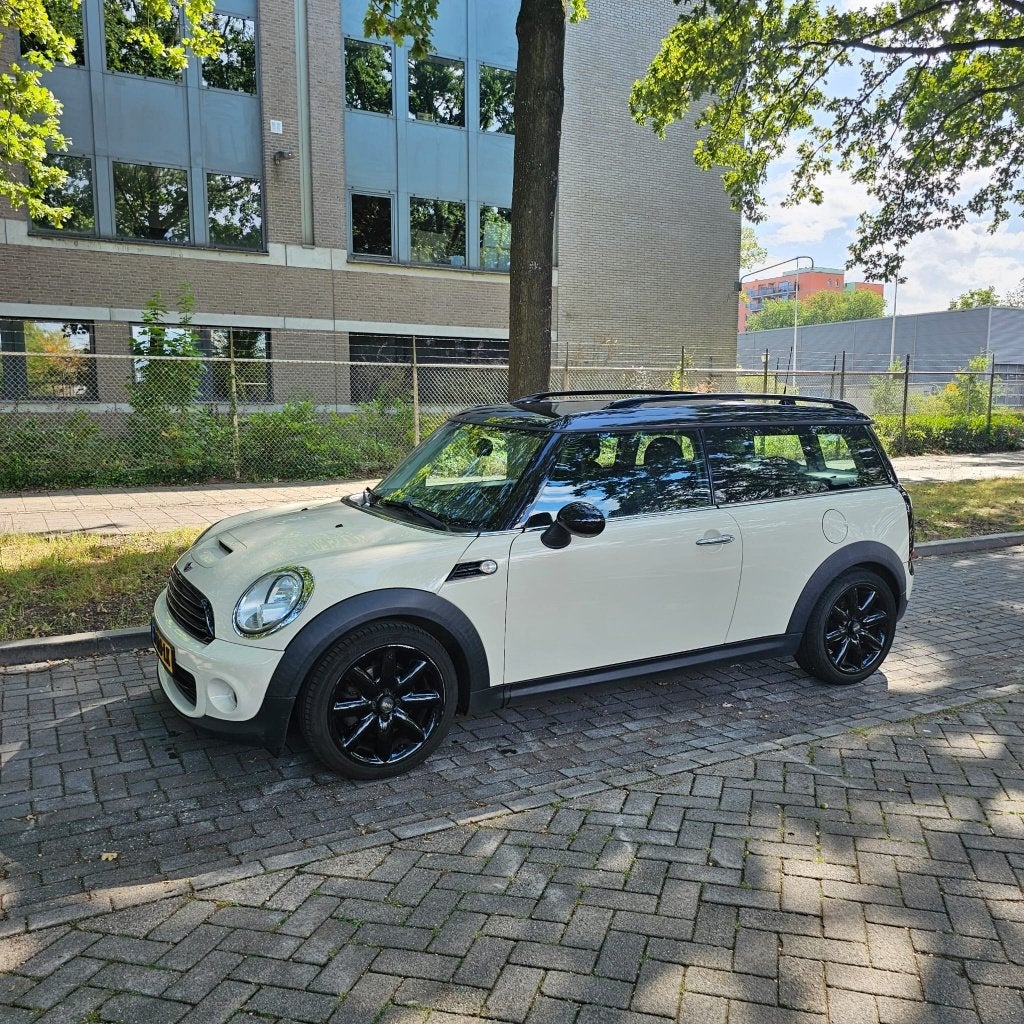 MINI One Clubman 1.6 – 98 pk – 2012 – slechts 122.000 km, Auto's, Voorwielaandrijving, Euro 5, Stof, 40 €/maand
