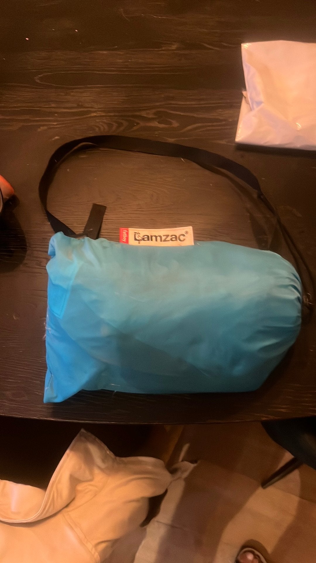 Fayboy; luchtkussen om te chillen, Ophalen, Zo goed als nieuw