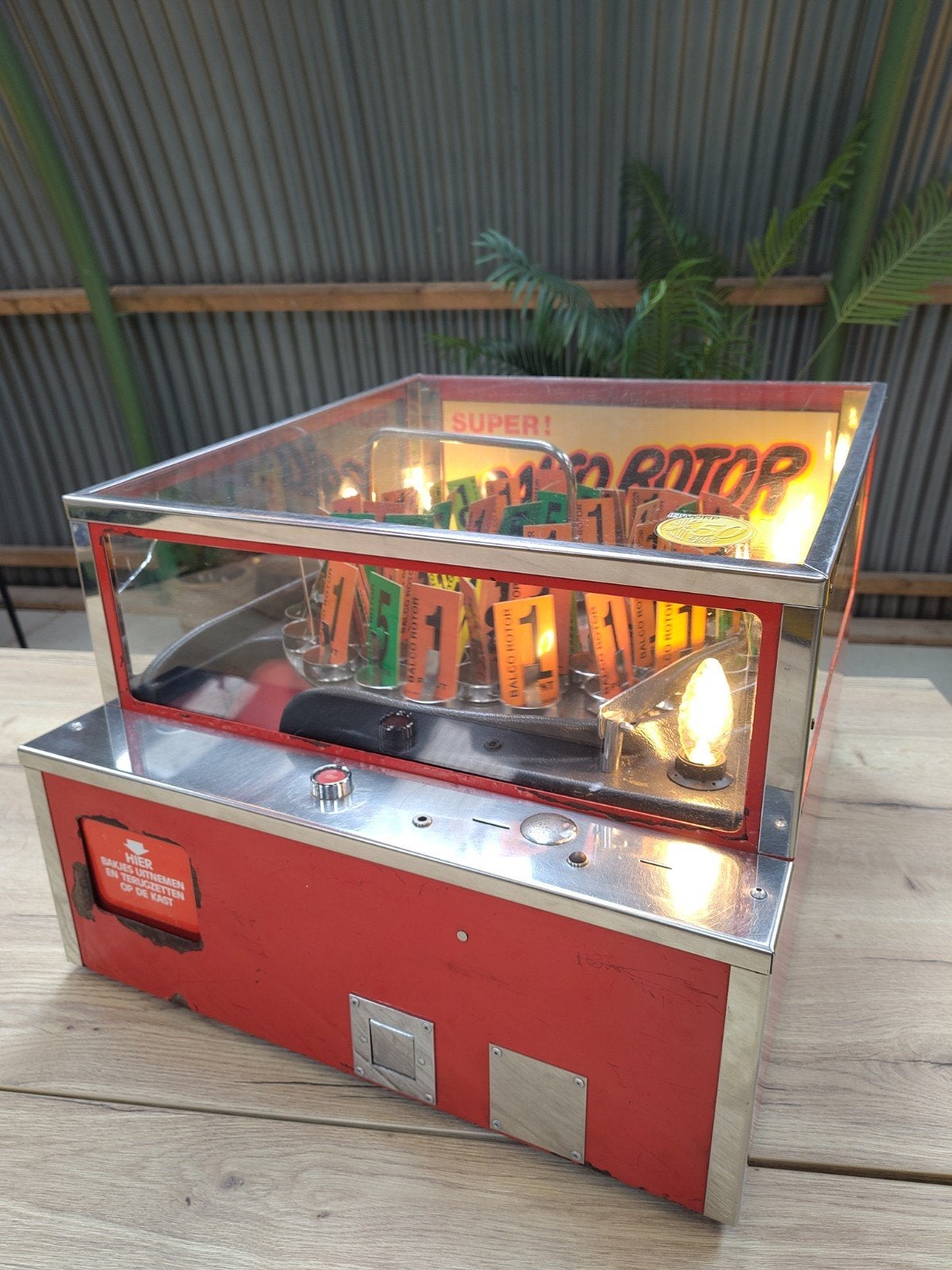 Balco Rotor Kermis automaat., Verzamelen, Ophalen, 1970 tot heden, Overige merken