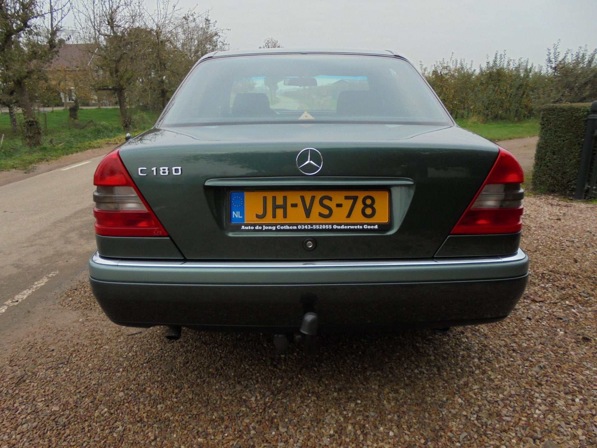 Mercedes-Benz C-Klasse 180 Elegance *104.000 org.km.NAP*ABSO, foto 9