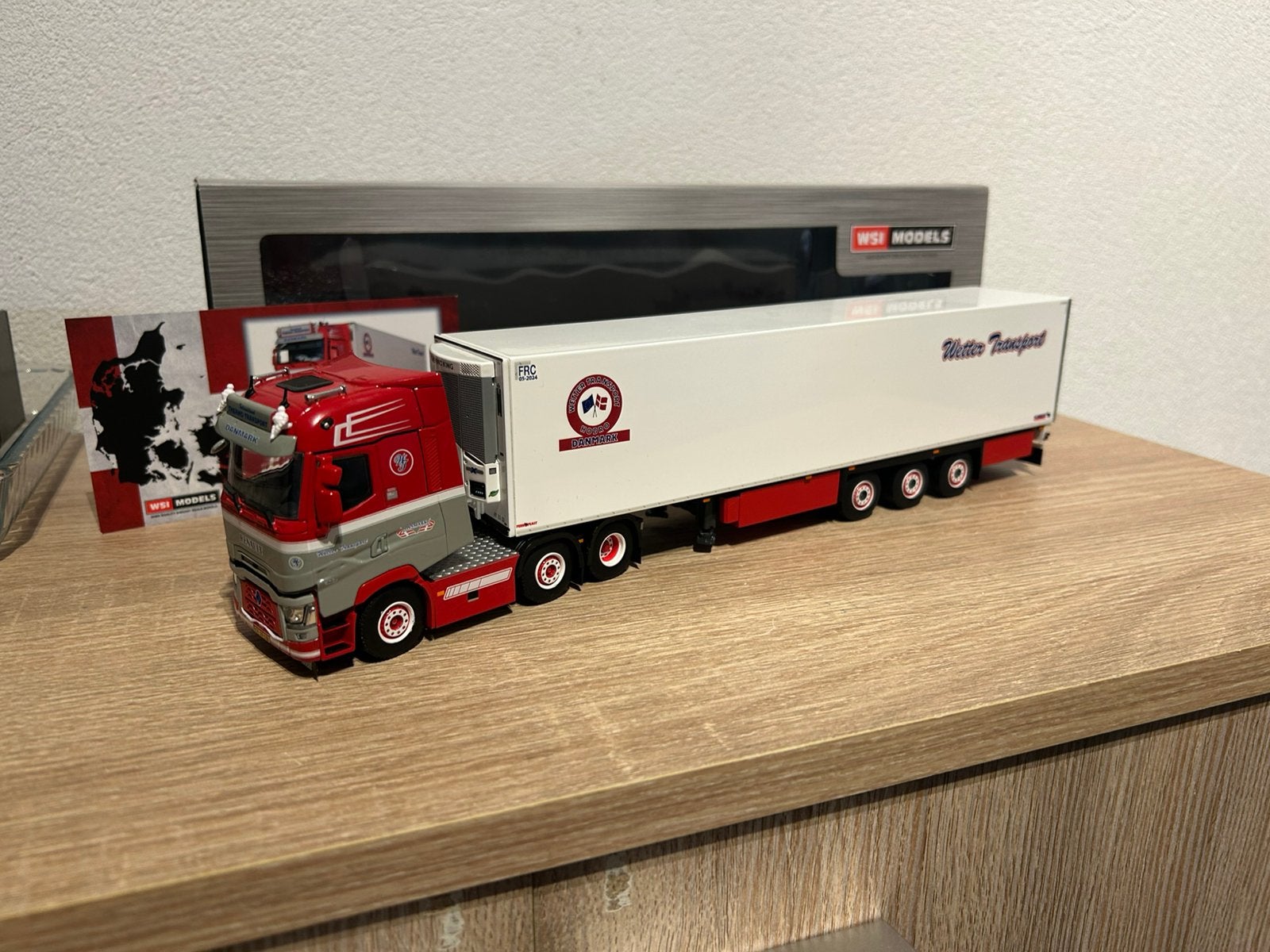 WSI  WETTER transport, Ophalen of Verzenden, Zo goed als nieuw, Bus of Vrachtwagen, Wsi