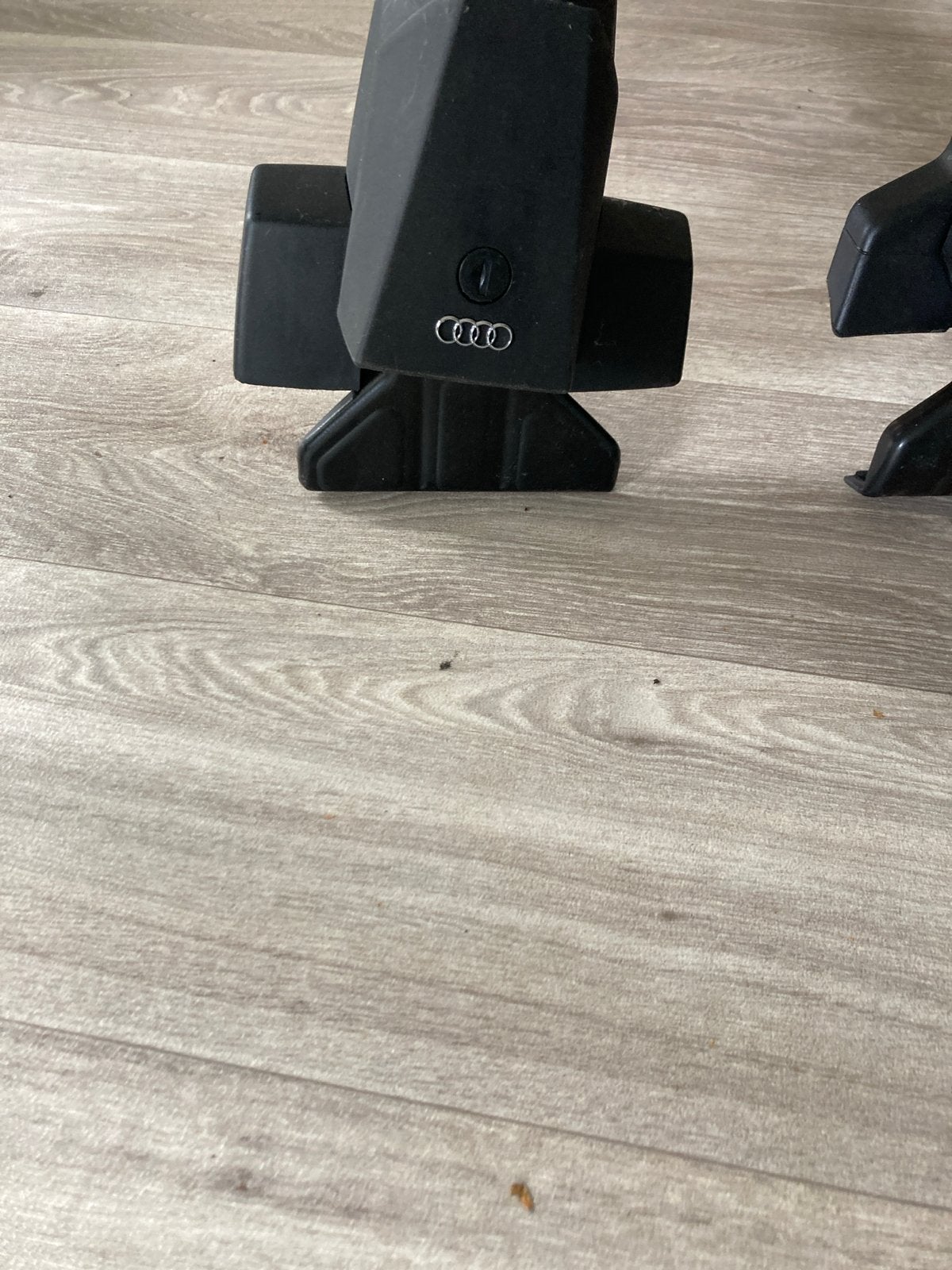 Audi dakdragers - Origineel en in goede staat, Auto diversen, Dakdragers, Ophalen, Zo goed als nieuw