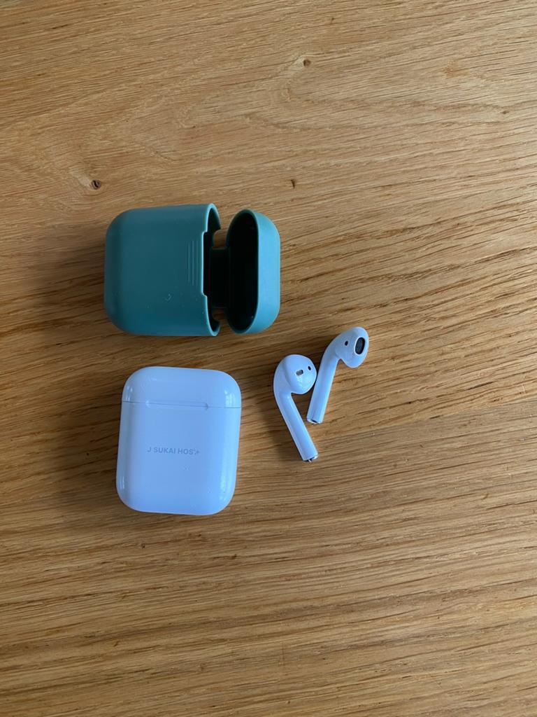 Airpods 2, Audio, Tv en Foto, Koptelefoons, Ophalen of Verzenden, Gebruikt, Overige merken, Draadloos