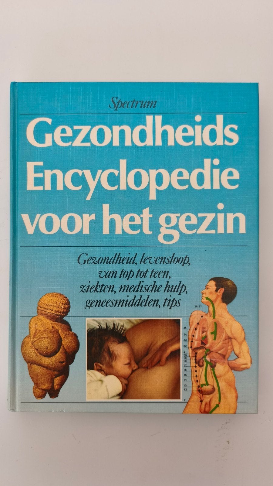 Spectrum Gezondheidsencyclopedie voor het gezin, Boeken, Ophalen of Verzenden, Zo goed als nieuw, Gezondheid en Conditie, Spectrum