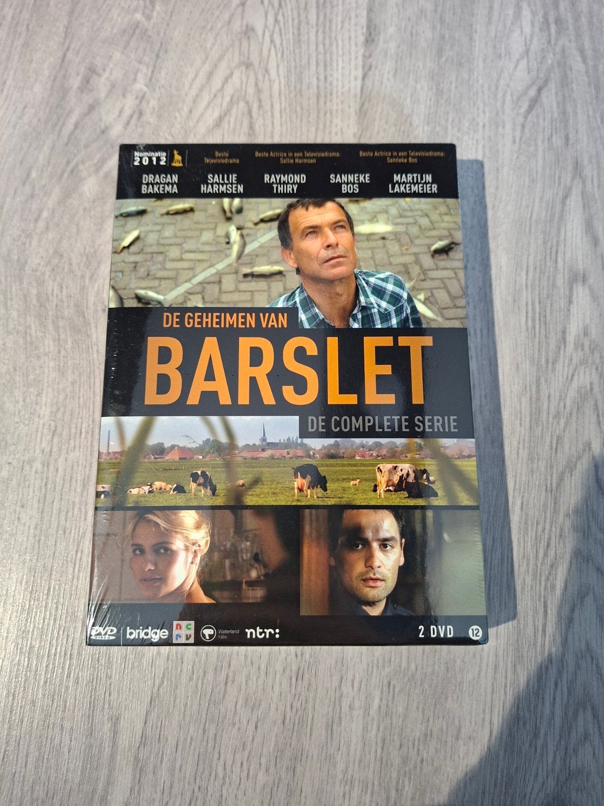 De Geheimen van Barslet - De Complete Serie DVD (Nieuw), Inclusief doosje, Overige genres, Ophalen of Verzenden, Nieuw in verpakking