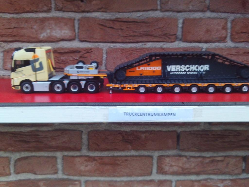 WSI  Volvo  FH5  van  M. Verschoor., Hobby en Vrije tijd, Modelauto's | 1:50, Nieuw, Bus of Vrachtwagen, Wsi, Ophalen of Verzenden