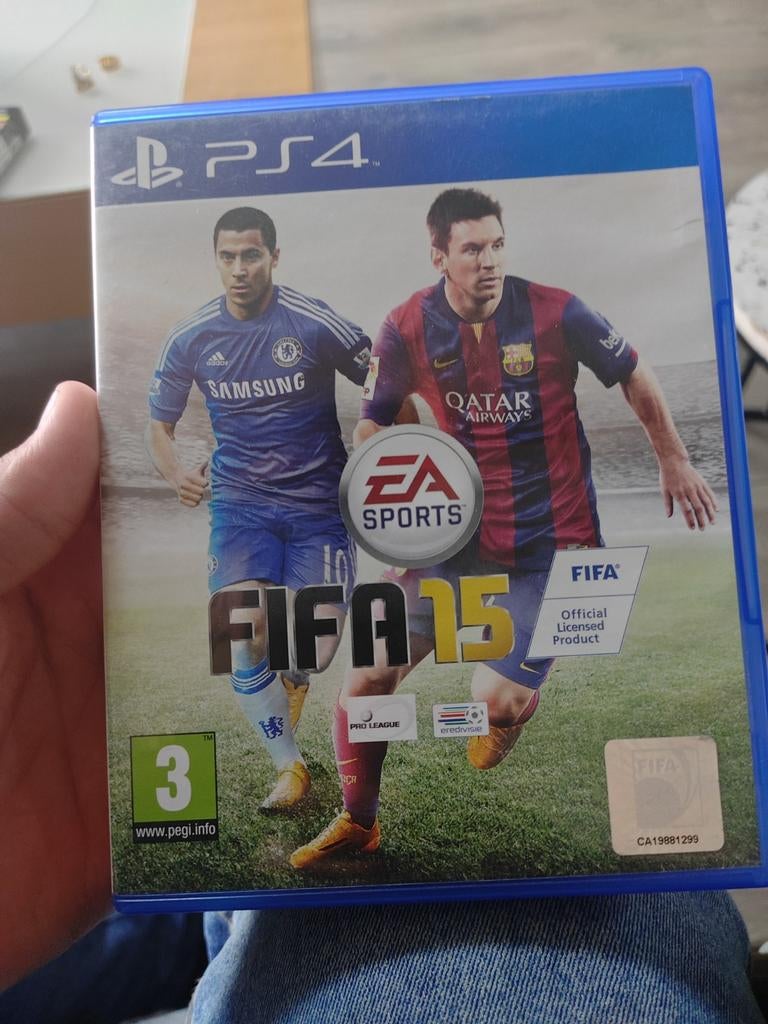 FIFA 15 voor PlayStation 4 - Voetbalgame PS4, Spelcomputers en Games, Games | Sony PlayStation 4, Gebruikt, Ophalen of Verzenden