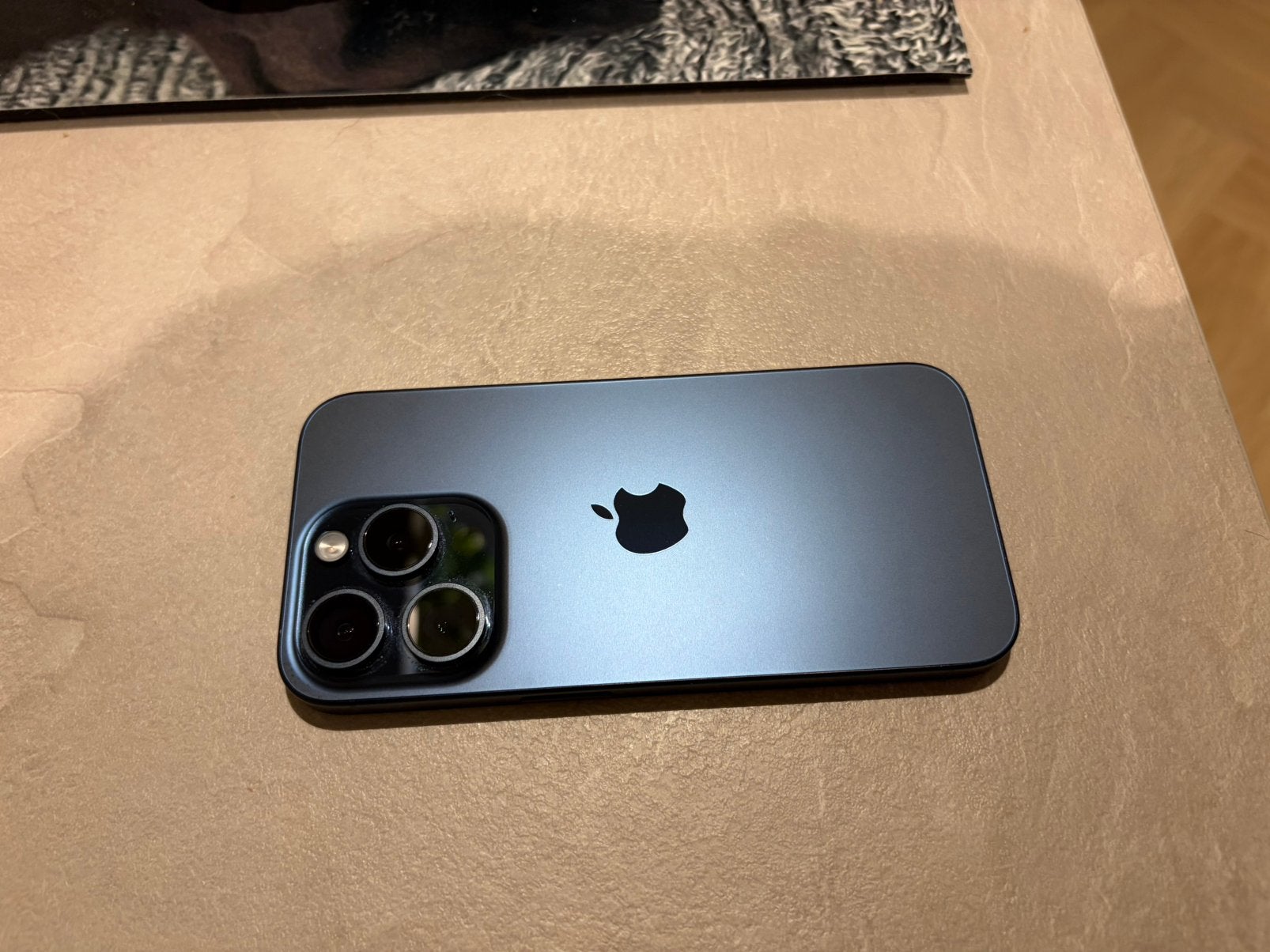 Apple Iphone 15pro - blauw - 256gb, Blauw, Zo goed als nieuw, IPhone 15 Pro, Ophalen