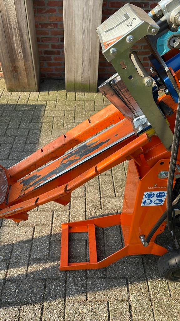 Balfor Robuuste Houtklover 2 Speed - Elektrisch, Tuin en Terras, Kloofmachines, Ophalen, Gebruikt, Elektrisch, Staand