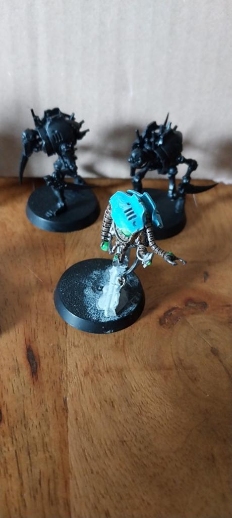 Samengesteld groepje Warhammer figuren, Hobby en Vrije tijd, Wargaming, Gebruikt, Figuurtje(s), Warhammer, Ophalen of Verzenden