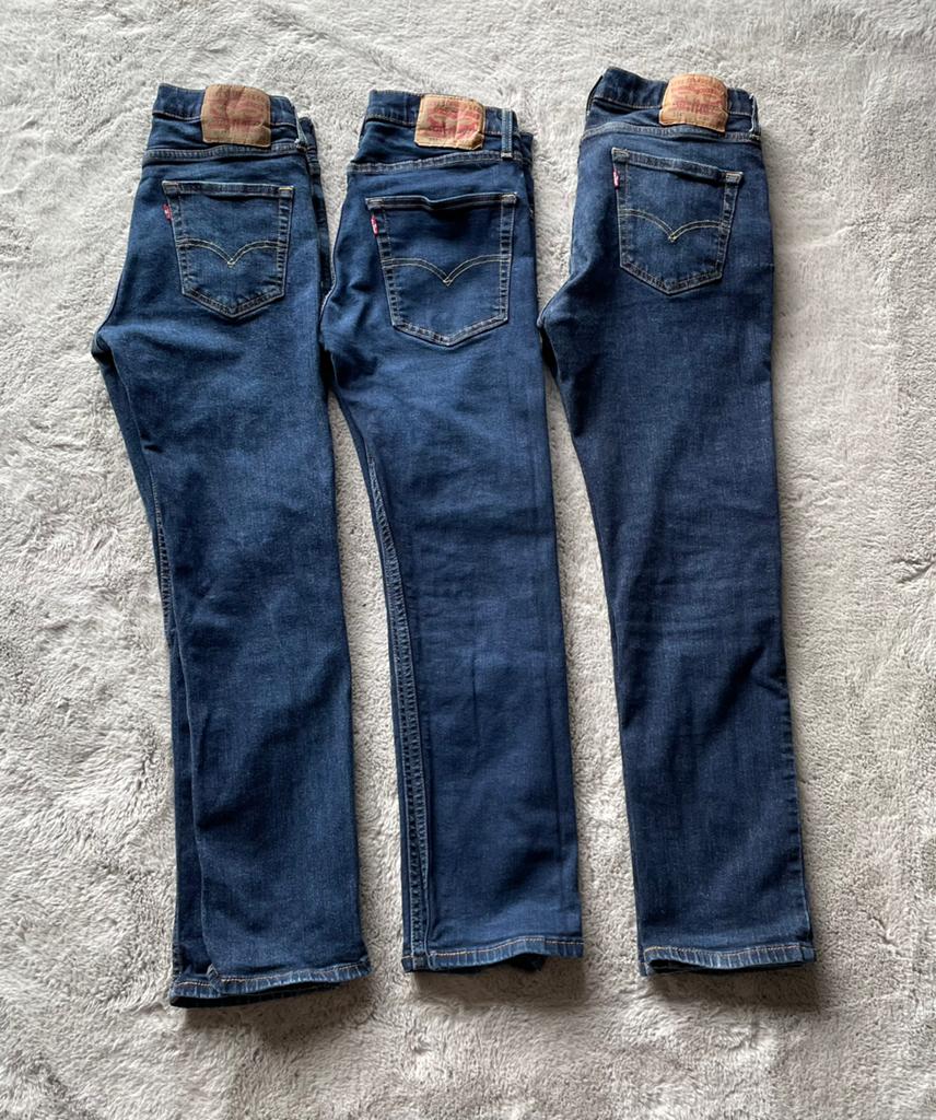 3x Heren Levi’s maat 30/30, Ophalen of Verzenden, Zo goed als nieuw, Blauw