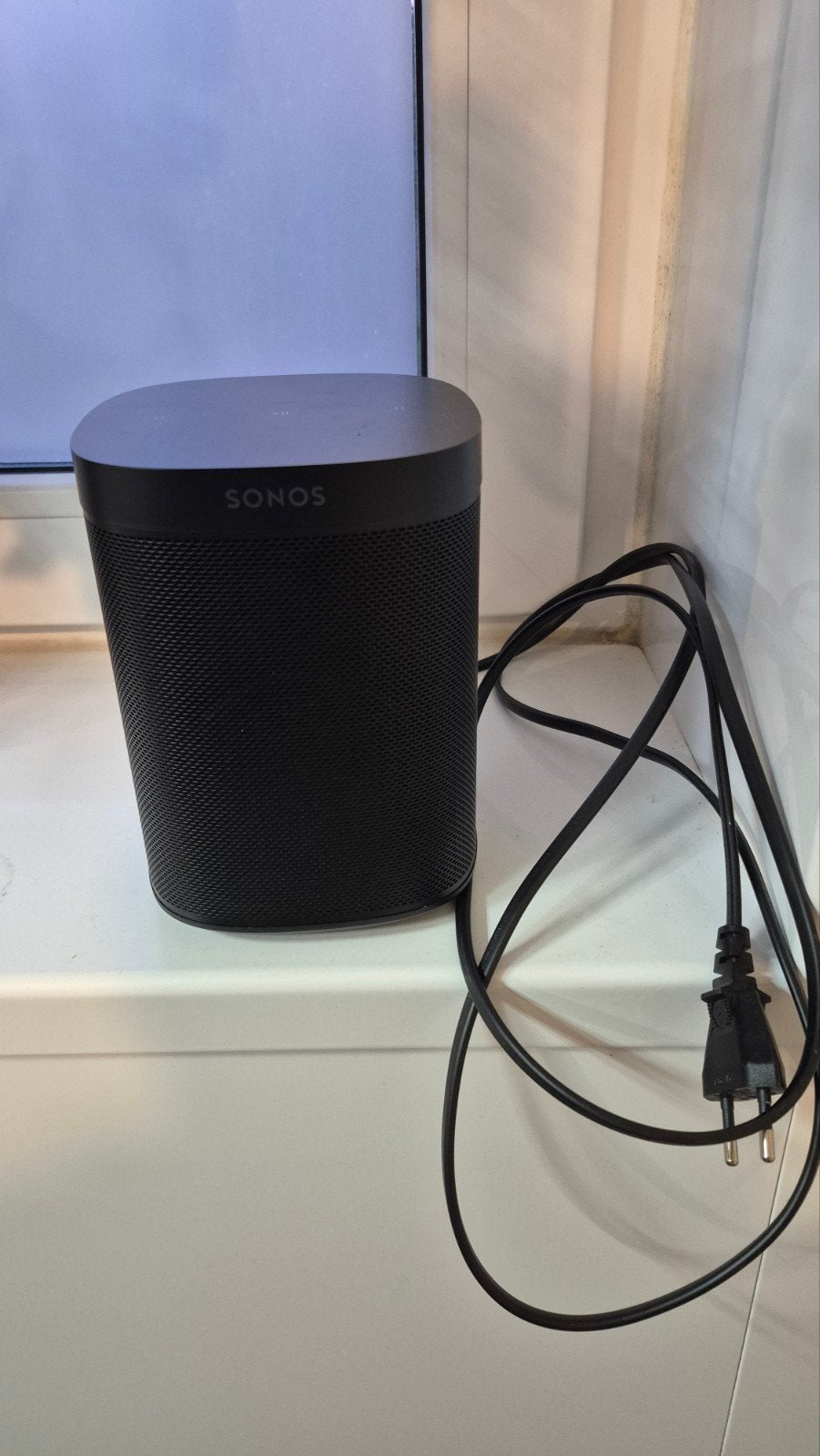 Sonos One SL - Compacte Smart Speaker Zwart, Ophalen of Verzenden