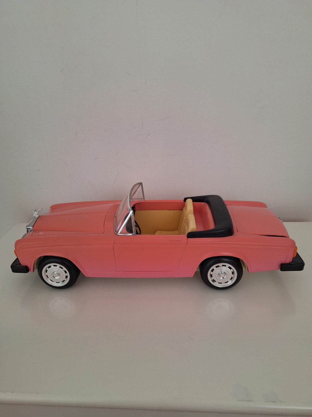 vintage Sima Rolls Royce auto voor barbie zie beschrijving, Kinderen en Baby's, Ophalen, Gebruikt