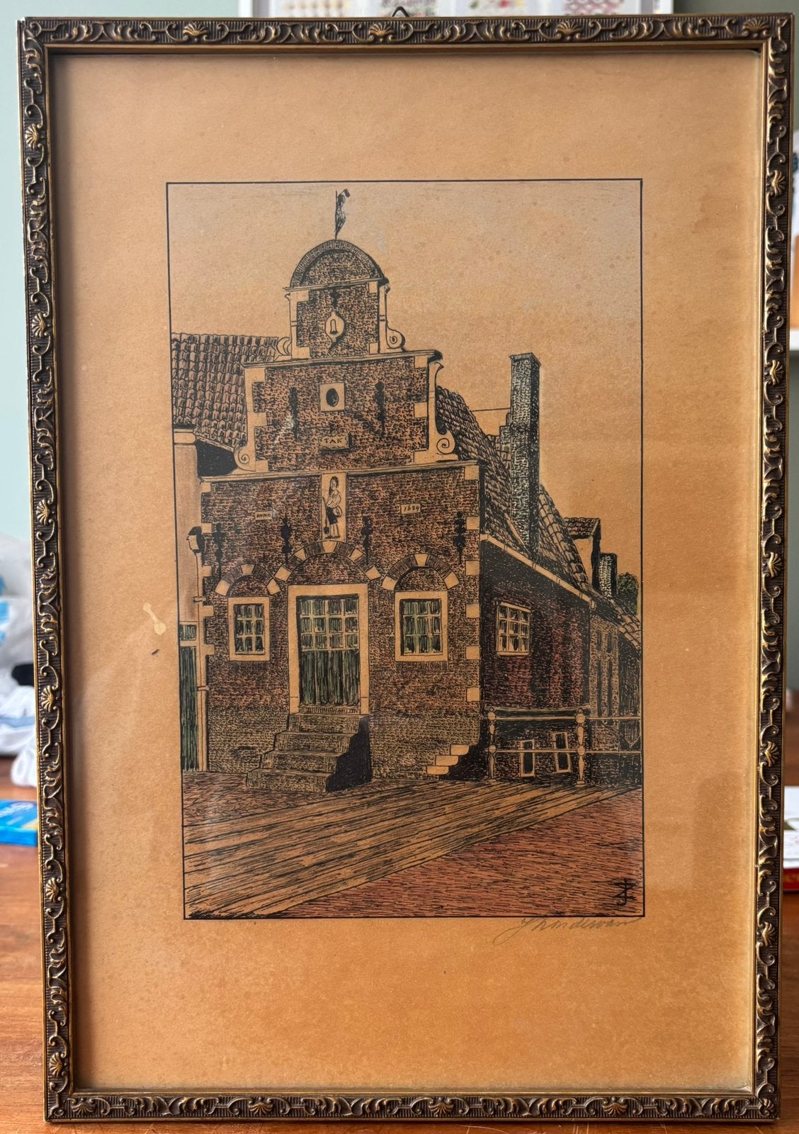 Kleuerenets korendragershuisje franeker, Antiek en Kunst, Ophalen