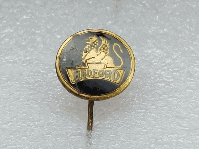 SP2395 Speldje Bedford, Ophalen of Verzenden, Gebruikt, Overige onderwerpen