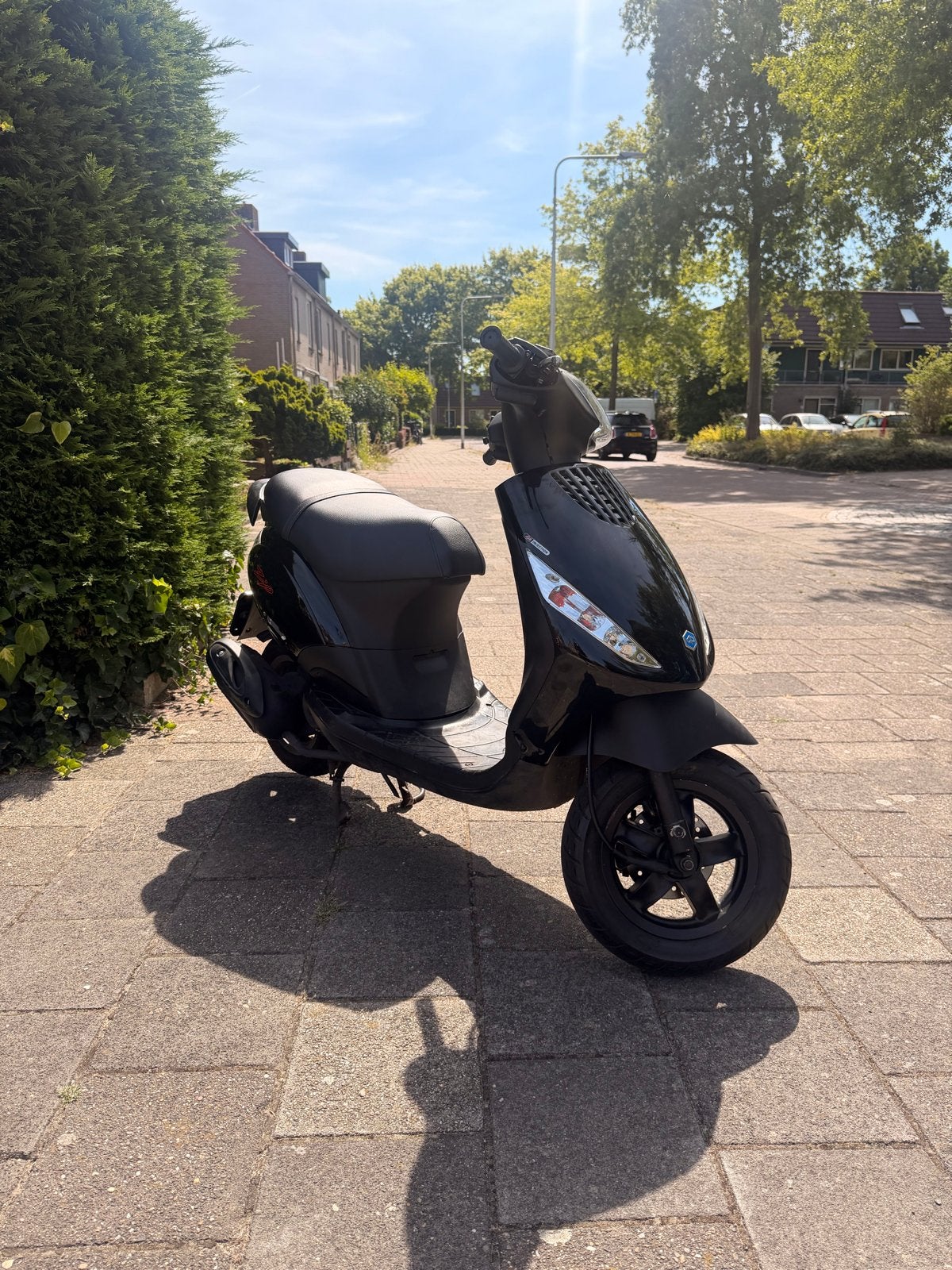 Piaggio Zip snorscooter, Ophalen, Zip, Zo goed als nieuw, Benzine