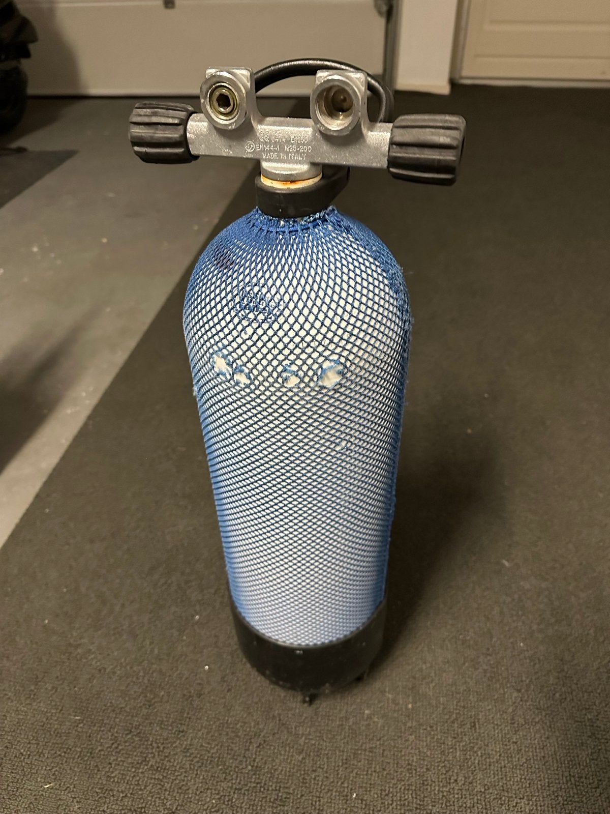 Duikfles 10 liter, Ophalen of Verzenden, Gebruikt, Duikfles