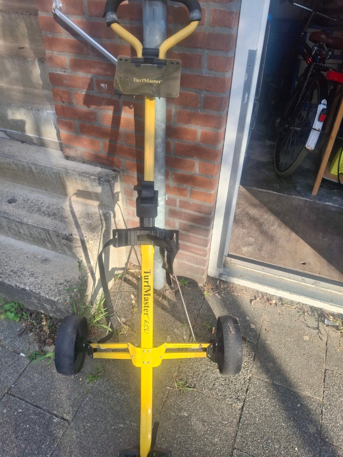 TurfMaster  eco Golf trolly, Ophalen, Gebruikt, Golfkar, Overige merken