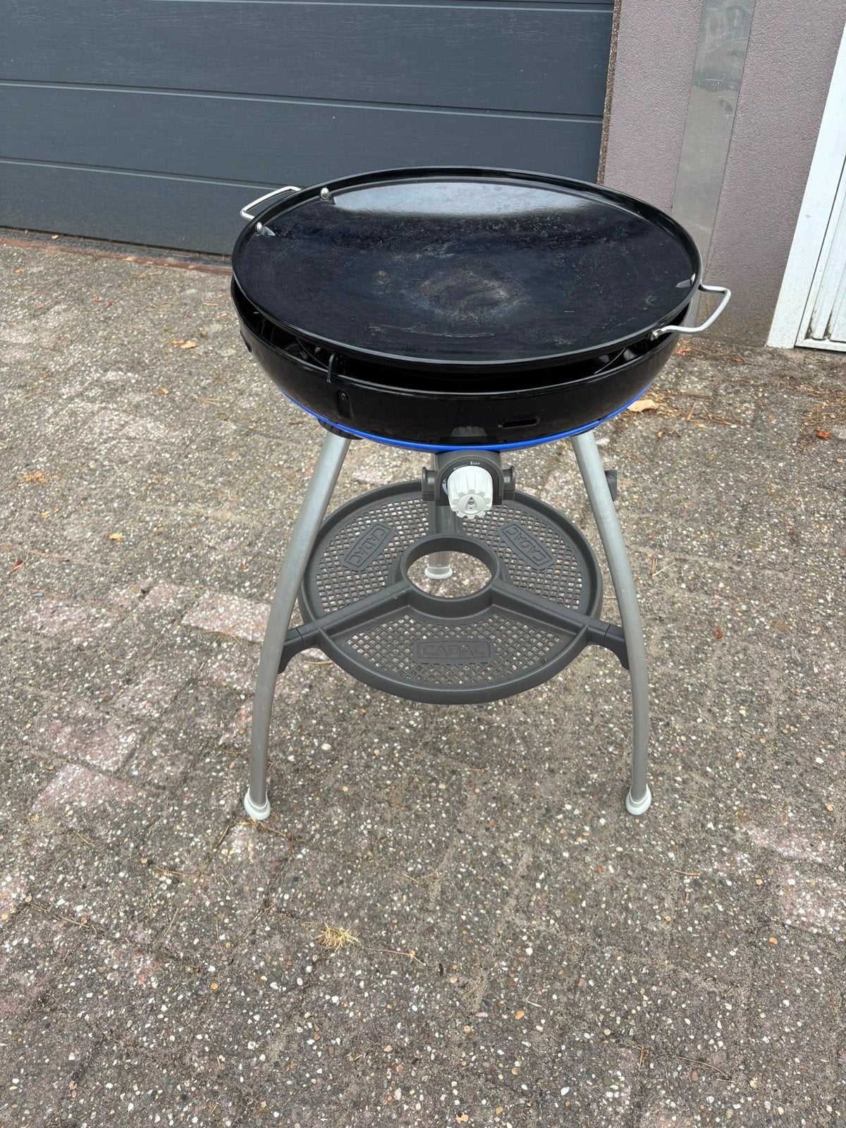 Cadac Carri Chef 2 BBQ met gasfles en toebehoren, Ophalen of Verzenden, Gebruikt